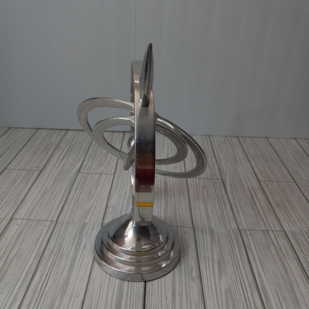 Armillary Sphere Handcrafted In India - Picture 2 of 6